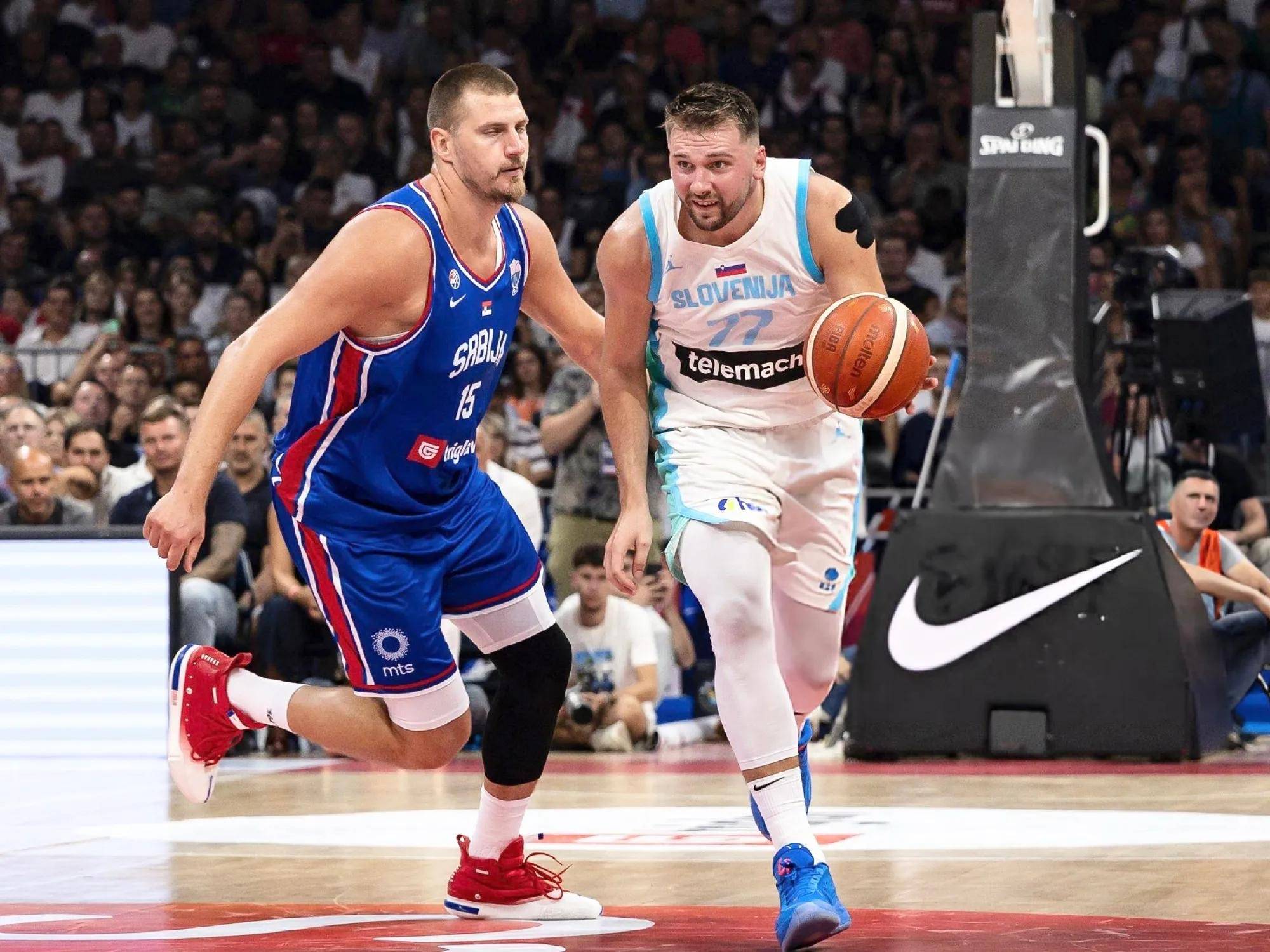  东契奇比赛集锦 